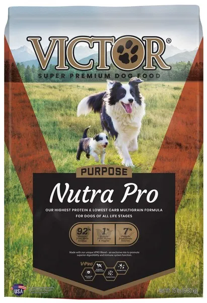 15 Lb Victor Select Nutra Pro - Food